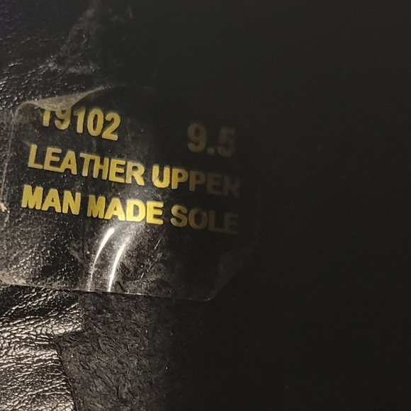 Sofia Milano Made in Italy black open toe wedges - Picture 4 of 12